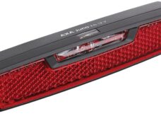 Achterlicht Axa Juno E6-12V met remlicht 50 mm- rood