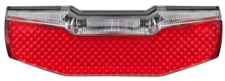 Dragerachterlicht Axa Blueline Steady E 6-12V 50 mm- rood