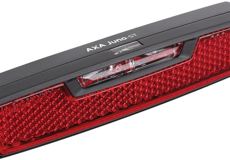 Dragerachterlicht Axa Juno Dynamo Steady 50 mm - rood