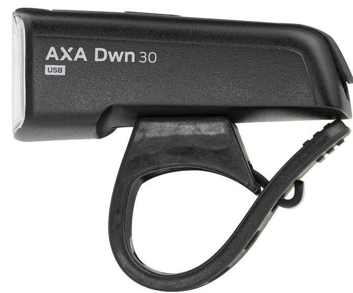 Koplamp Axa Dwn Front 30 Lux - USB-C oplaadbaar