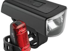 Verlichtingsset Axa Dwn Set 70 Lux USB-C oplaadbaar