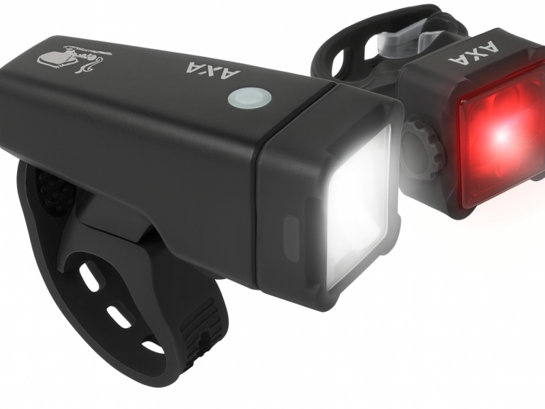 Verlichtingsset Axa Niteline T4-R USB (op kaart)