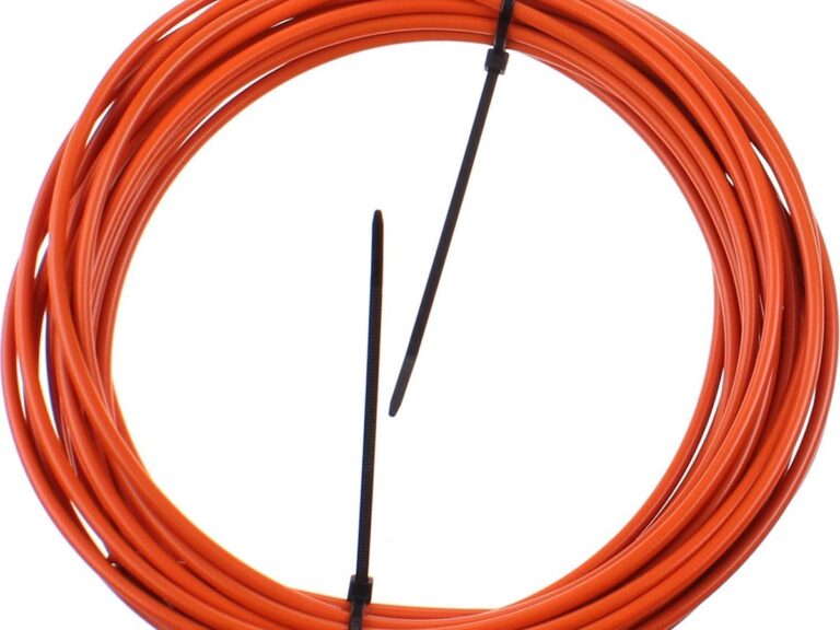 Buitenkabel (rem) Elvedes met teflon voering ø4