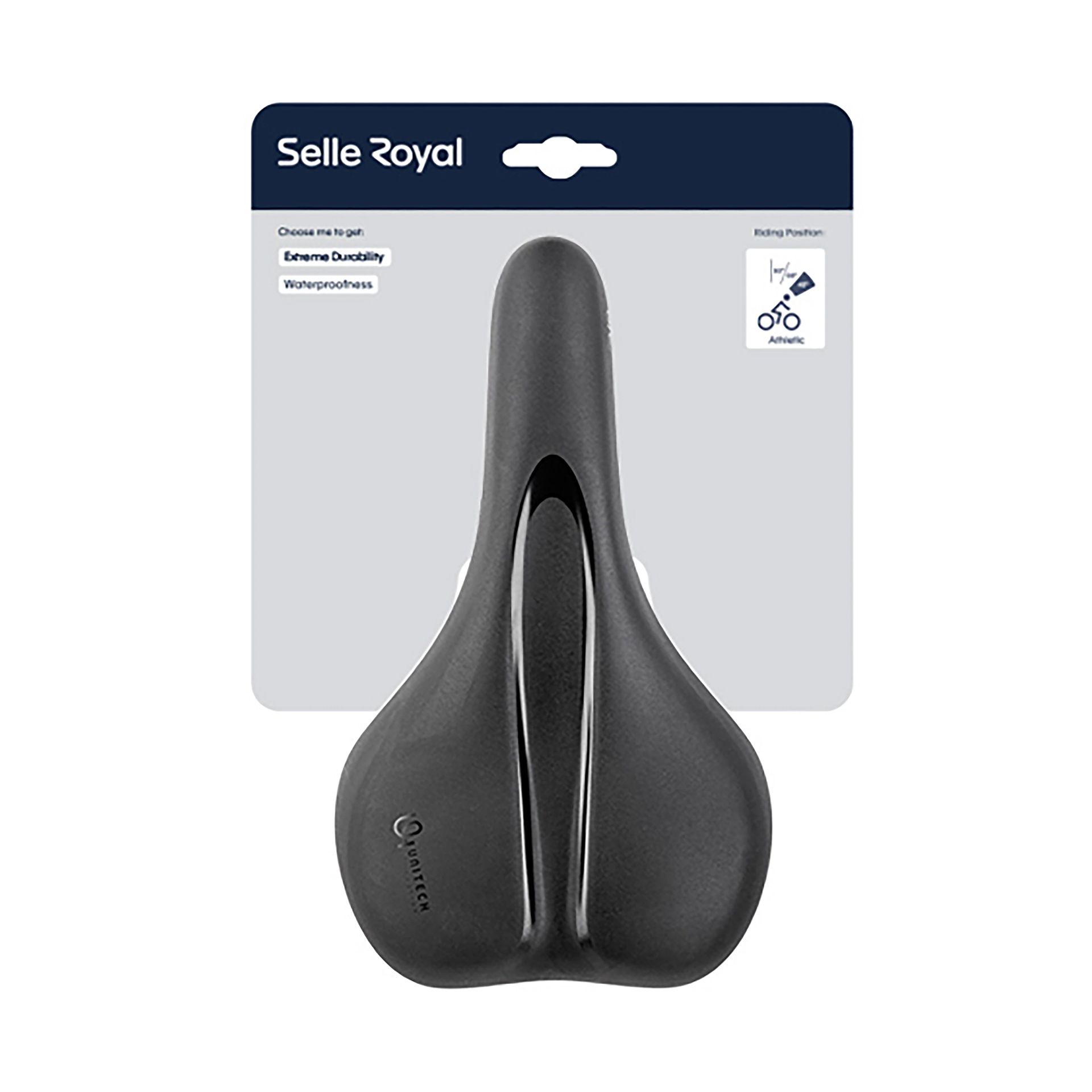 Fietszadel Selle Royal Rio Athletic Unitech - Afbeelding 8