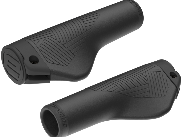 Handvatset Ergotec EG-Active Flex 135/135 mm - zwart