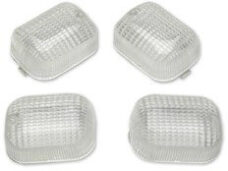 Knipperlichtglazenset Edge Peugeot Fox/TKR/Squab - helder