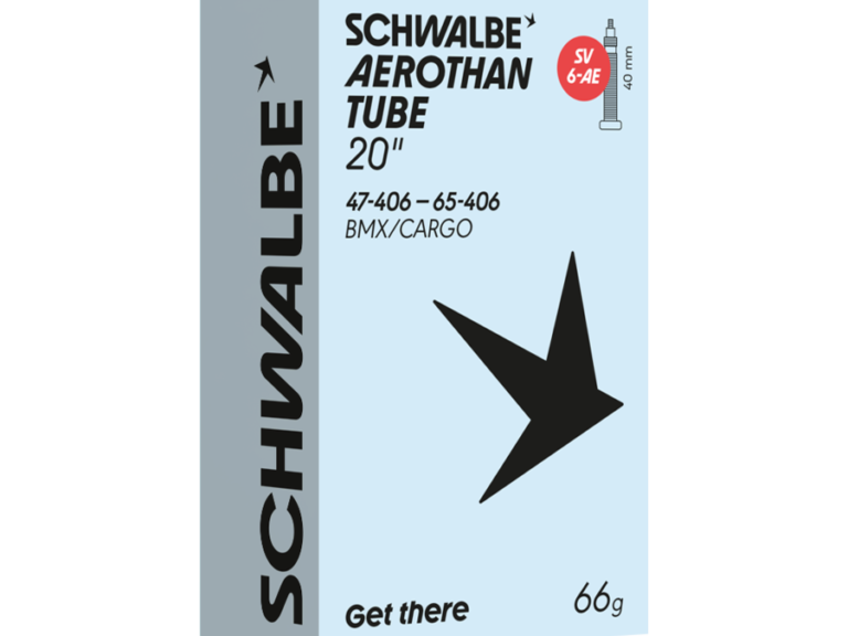 Binnenband Schwalbe SV6-AE Aerothan  47/65-406 IB 40mm