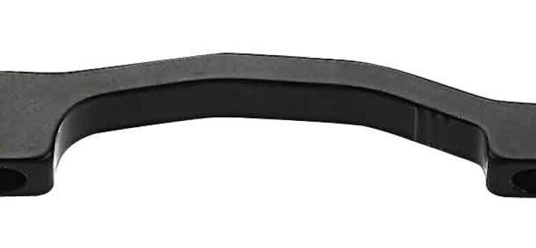 Adapter schijfrem Tektro A11: Postmount 140 Naar 160/180 - zwart