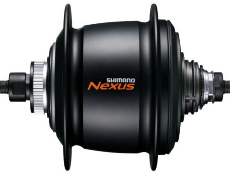 Versnellingsnaaf Shimano Nexus 8 SG-C6001 (OEM) voor schijfrem - 36 gaats - zwart