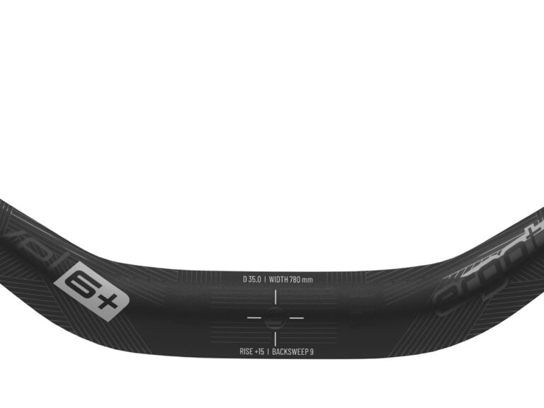 Stuur Ergotec Riser Bar 50 6+ ø31.8mm - zwart