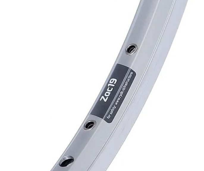 Velg Ryde ZAC 19 28" / 622*19C - zilver