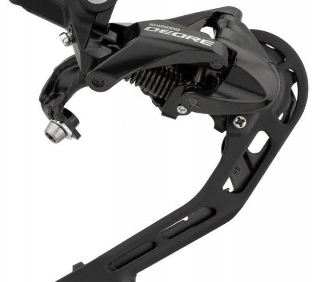Achterderailleur 10-speed Shimano Deore RD-M6000 (OEM) - zwart