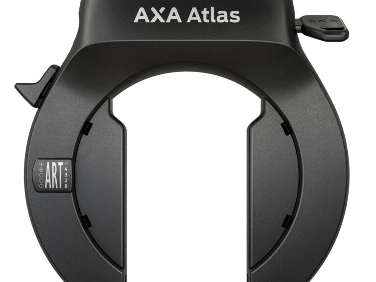 Ringslot Axa Atlas - zwart - ART2 (op kaart)