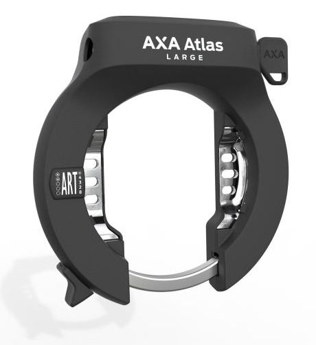Ringslot Axa Atlas Large - zwart - ART2 (werkplaatsverpakking)