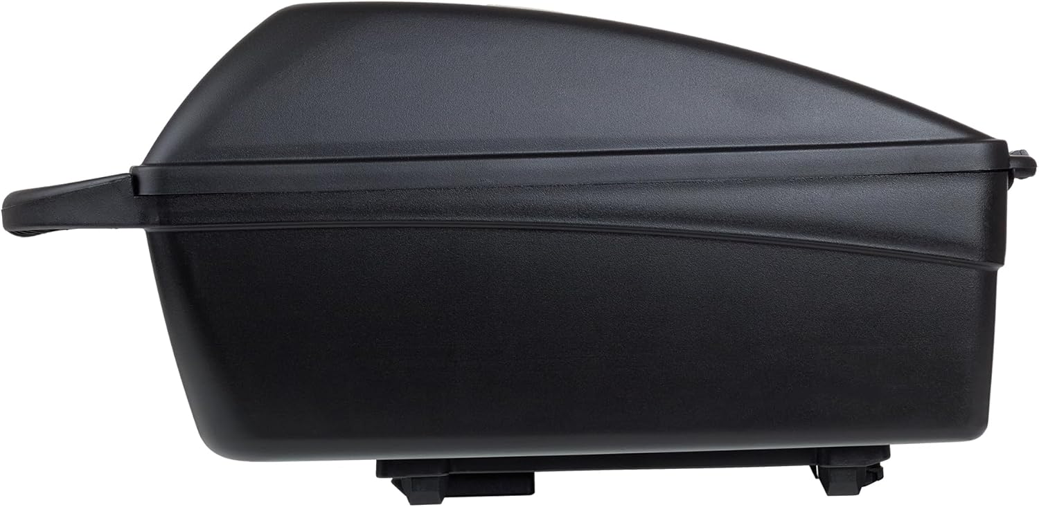 Polisport Topkoffer - Voor fietsen met MIK of MIK-HD bevestigingssysteem -11L - Zwart - Afbeelding 3