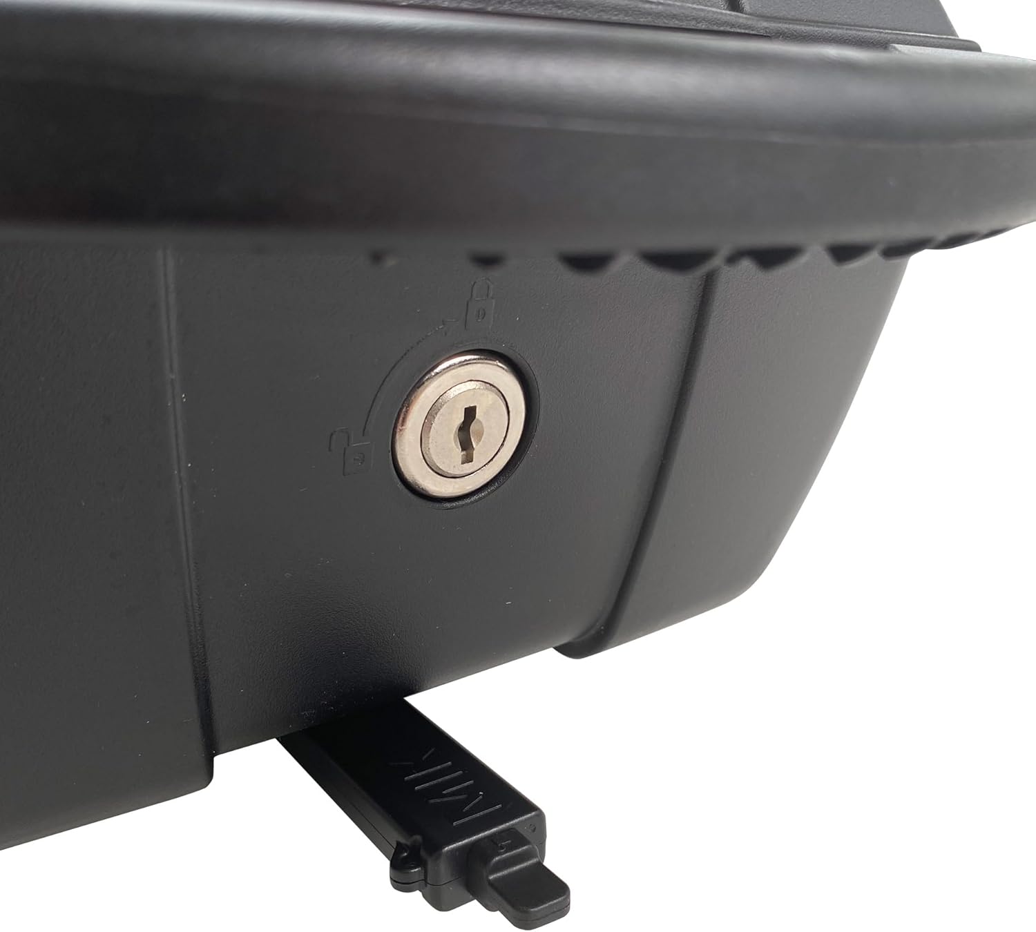 Polisport Topkoffer - Voor fietsen met MIK of MIK-HD bevestigingssysteem -11L - Zwart - Afbeelding 6