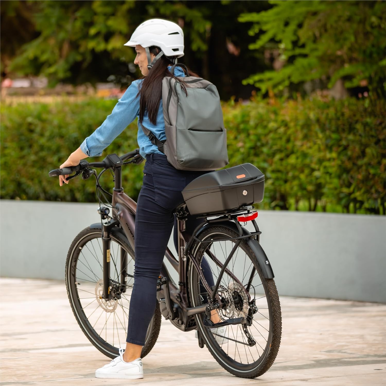 Polisport Topkoffer - Voor fietsen met MIK of MIK-HD bevestigingssysteem -11L - Zwart - Afbeelding 8