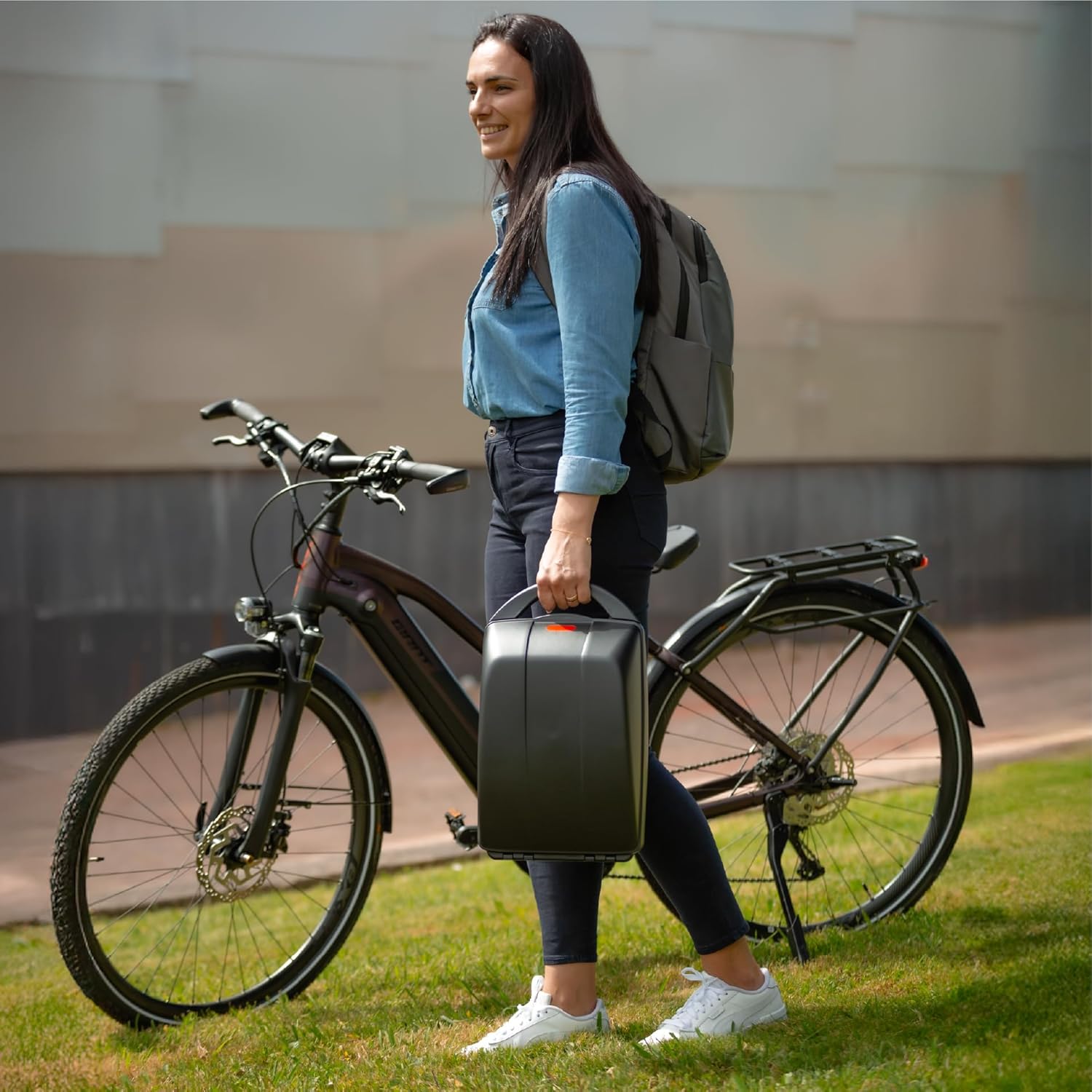 Polisport Topkoffer - Voor fietsen met MIK of MIK-HD bevestigingssysteem -11L - Zwart - Afbeelding 10
