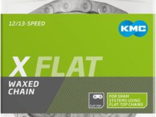 Ketting 12/13 speed KMC X Flat Silver x 126L Waxed