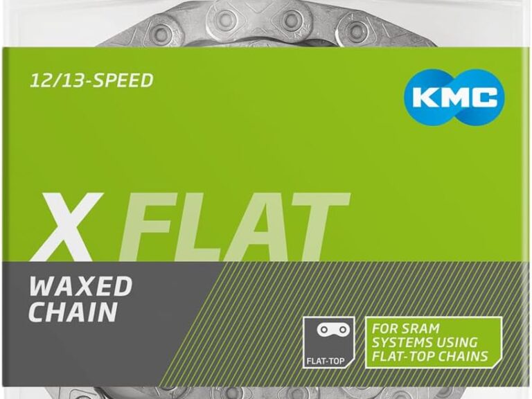 Ketting 12/13 speed KMC X Flat Silver x 126L Waxed