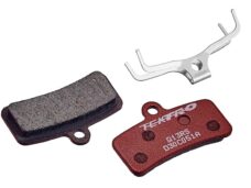 Schijfremblokset Tektro Q13Rs - 5mm - 4 zuiger - Metalic Ceramic Resin