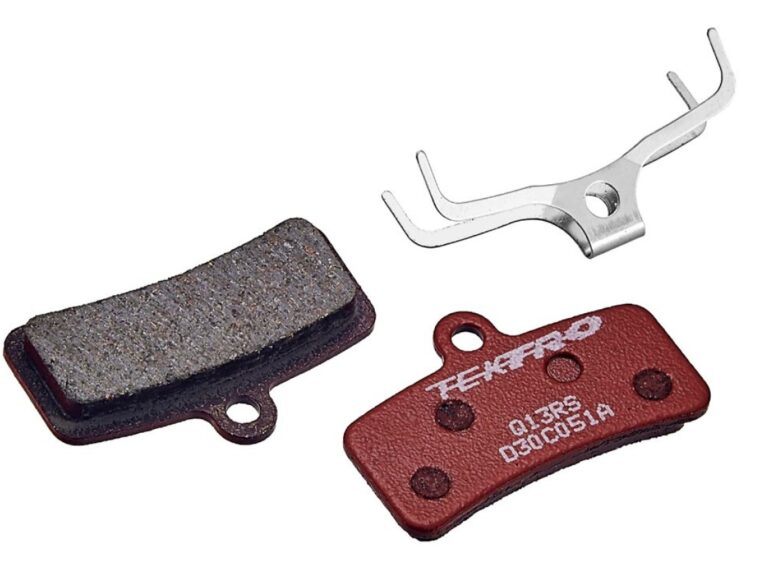 Schijfremblokset Tektro Q13Rs - 5mm - 4 zuiger - Metalic Ceramic Resin