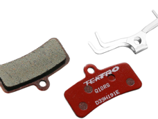 Schijfremblokset Tektro Q10RS - 4mm - 4 zuigers - 1 paar