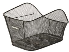 Achtermand Basil Icon L Multisystem - zwart