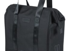 Fietsshopper Basil Grand MIK Hooks 23L 12 x 35 x 35 cm - zwart