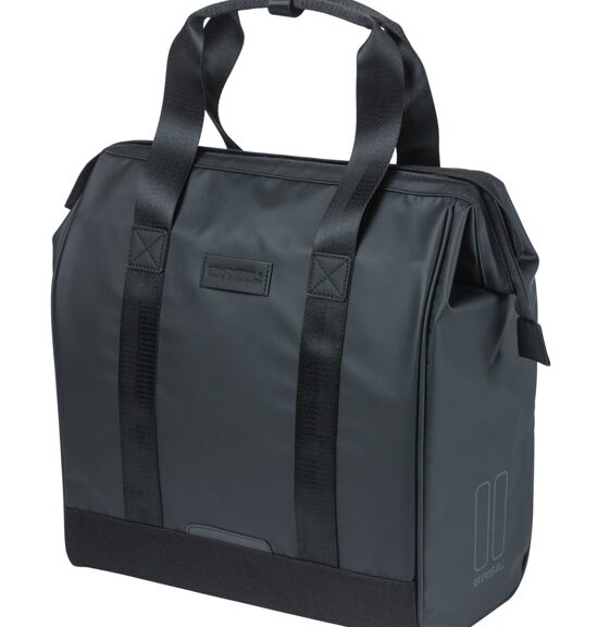 Fietsshopper Basil Grand Tarpaulin MIK 23L 12 x 34 x 35 cm - zwart