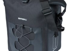 Enkele tas Basil Navigator Waterproof M MIK 12-15L 17 x 28 x 34 cm - zwart