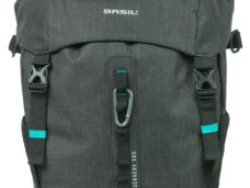 Enkele tas Basil Discovery 365D L MIK 20L 15 x 23 x 35 cm - zwart