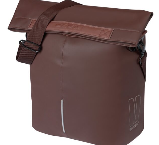 Fietsshopper Basil City  MIK 14-16L 11 x 29 x 36 cm - bruin