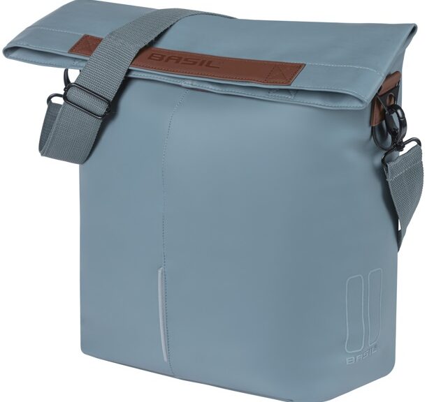 Fietsshopper Basil City MIK 14-16L 11 x 29 x 36 cm - blauw