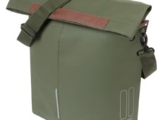 Fietsshopper Basil City MIK 14-16L 11 x 29 x 36 - groen
