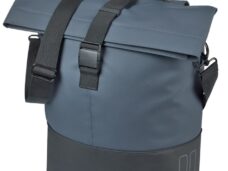Cove shopper Basil MIK 14-16L 14 x 29 x 36 - blauw/zwart