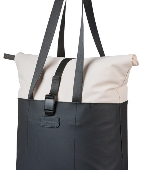 Fietsshopper Basil Vive MIK 15-20L 11 x 29 x 34 cm - zwart/wit