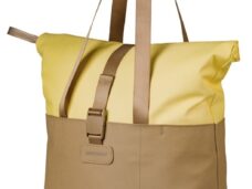 Fietsshopper Basil Vive Mik 15-20L 11 x 29 x 34 cm - zand/geel