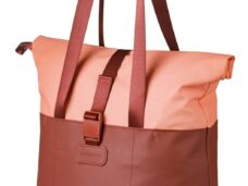 Fietsshopper Basil Vive Mik 15-20L 11 x 29 x 34 cm - roze