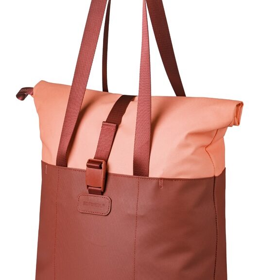 Fietsshopper Basil Vive Mik 15-20L 11 x 29 x 34 cm - roze
