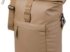 Fietsschoudertas Basil Brooklyn MIK 17L 14 x 32 x 40 cm - zand