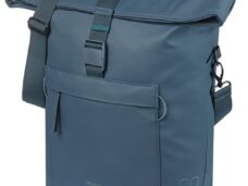 Fietsschoudertas Basil Brooklyn MIK 17L 14 x 32 x 40 cm - blauw