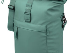 Fietsschoudertas Basil Brooklyn MIK 17L 14 x 32 x 40 cm - groen