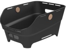 Fietsmand Basil Cento Neo WSL achter 46 x 23 x 14 cm - zwart