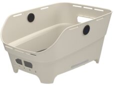 Fietsmand Basil Cento Neo WSL achter 46 x 23 x 14 cm - wit