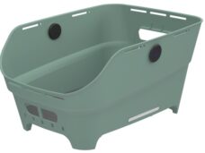 Fietsmand Basil Cento Neo WSL achter 46 x 23 x 14 cm - groen
