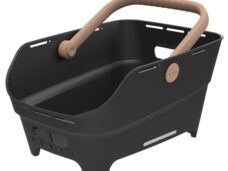Fietsmand Basil Cento Neo achter 46 x 23 x 14 cm - zwart