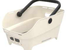 Fietsmand Basil Cento Neo achter 46 x 23 x 14 cm - wit