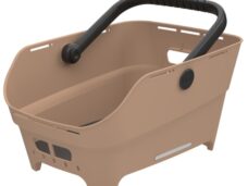 Fietsmand Basil Cento Neo achter 46 x 23 x 14 cm - zand