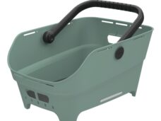 Fietsmand Basil Cento Neo achter 46 x 23 x 14 cm - groen